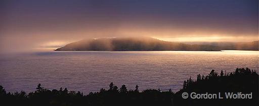 Sunset Low Ceiling_02544-5.jpg - Photographed on the north shore of Lake Superior near Wawa, Ontario, Canada.